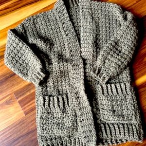 Handmade Chunky Cardigan
